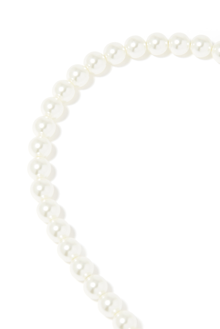 MJ Balloon Pearl Necklace